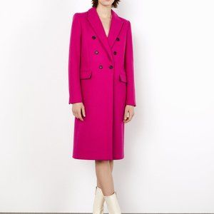 ZARA WARM WOOL PREMIUM COAT